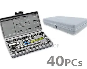 40pcs Combination Socket Wrench