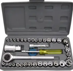 40pcs Combination Socket Wrench