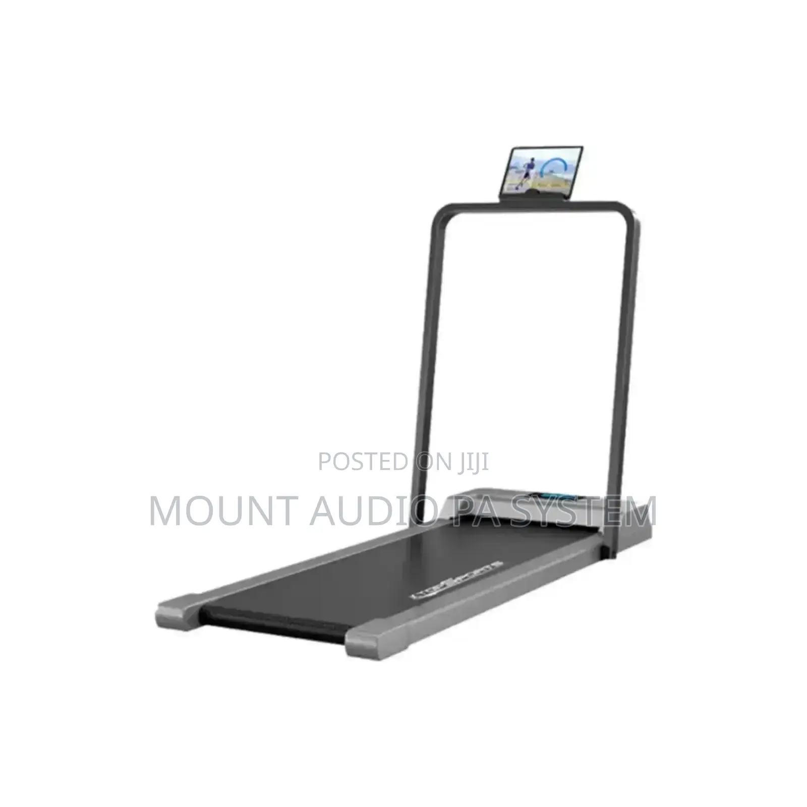 Electric Folding Treadmill With Remote Controller