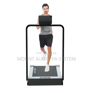 Electric Folding Treadmill With Remote Controller