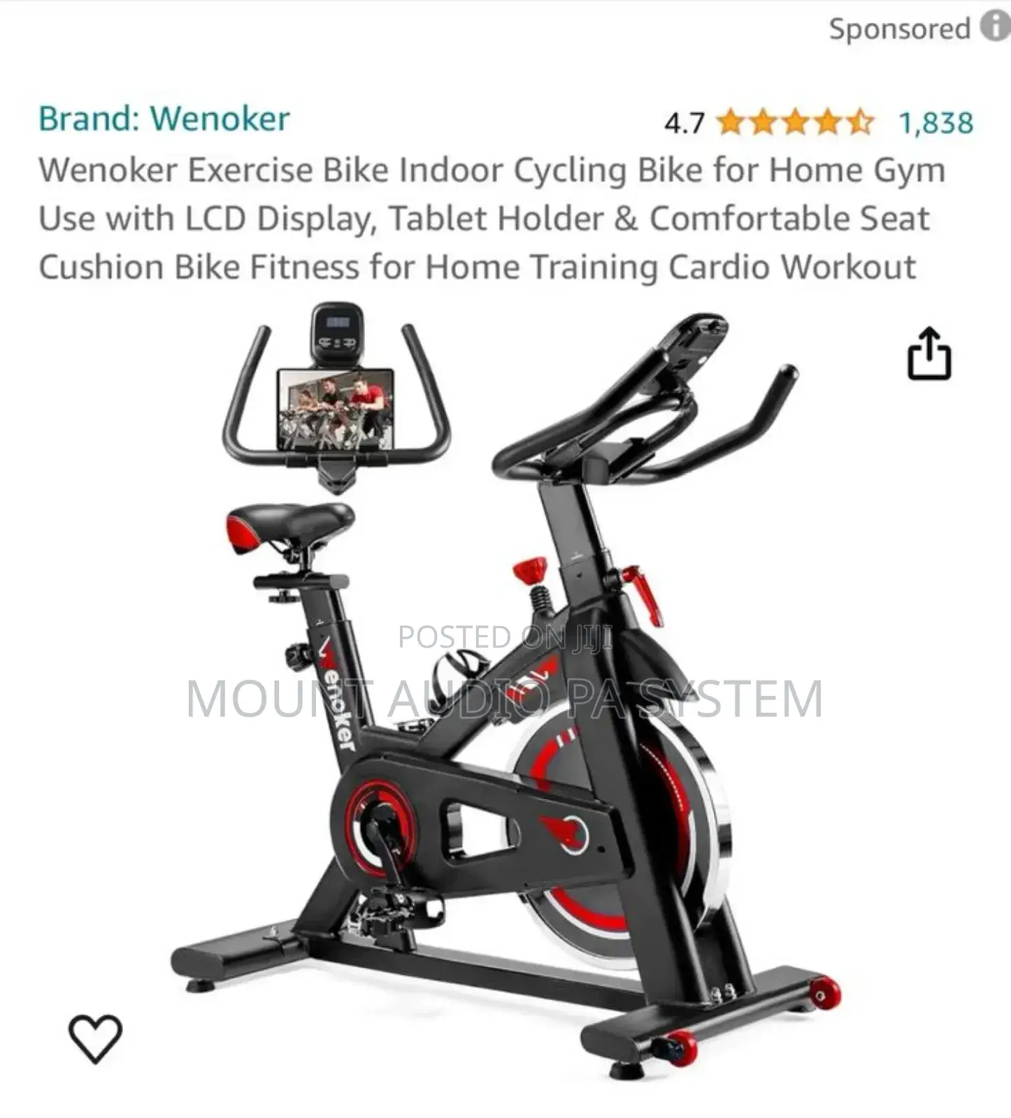 Exercise Bike