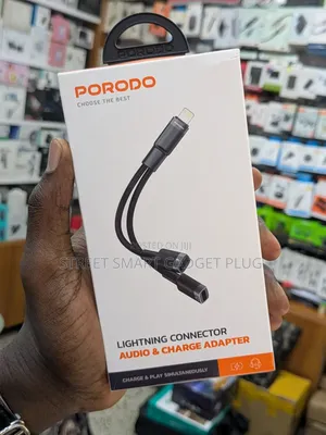 Porodo Type -C Connector Audio and Charge Adapter