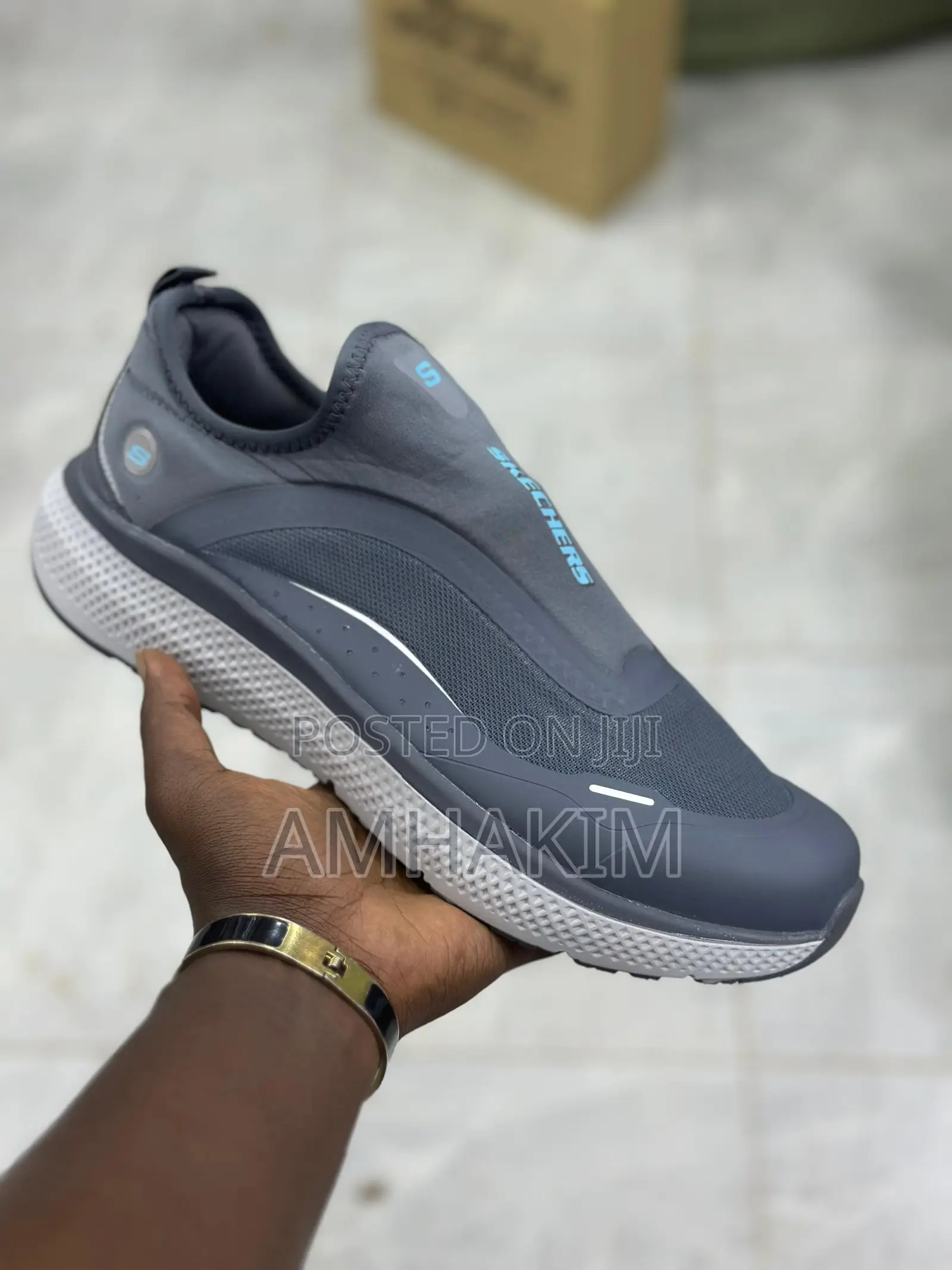Classic Skecher Athletics Slip-in Sneakers In Stock