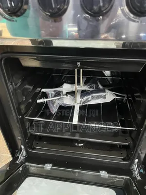 Saachi Gas Cooker,3+1,Size:50*50, 2years Warranty, Chicken Rotisserie.