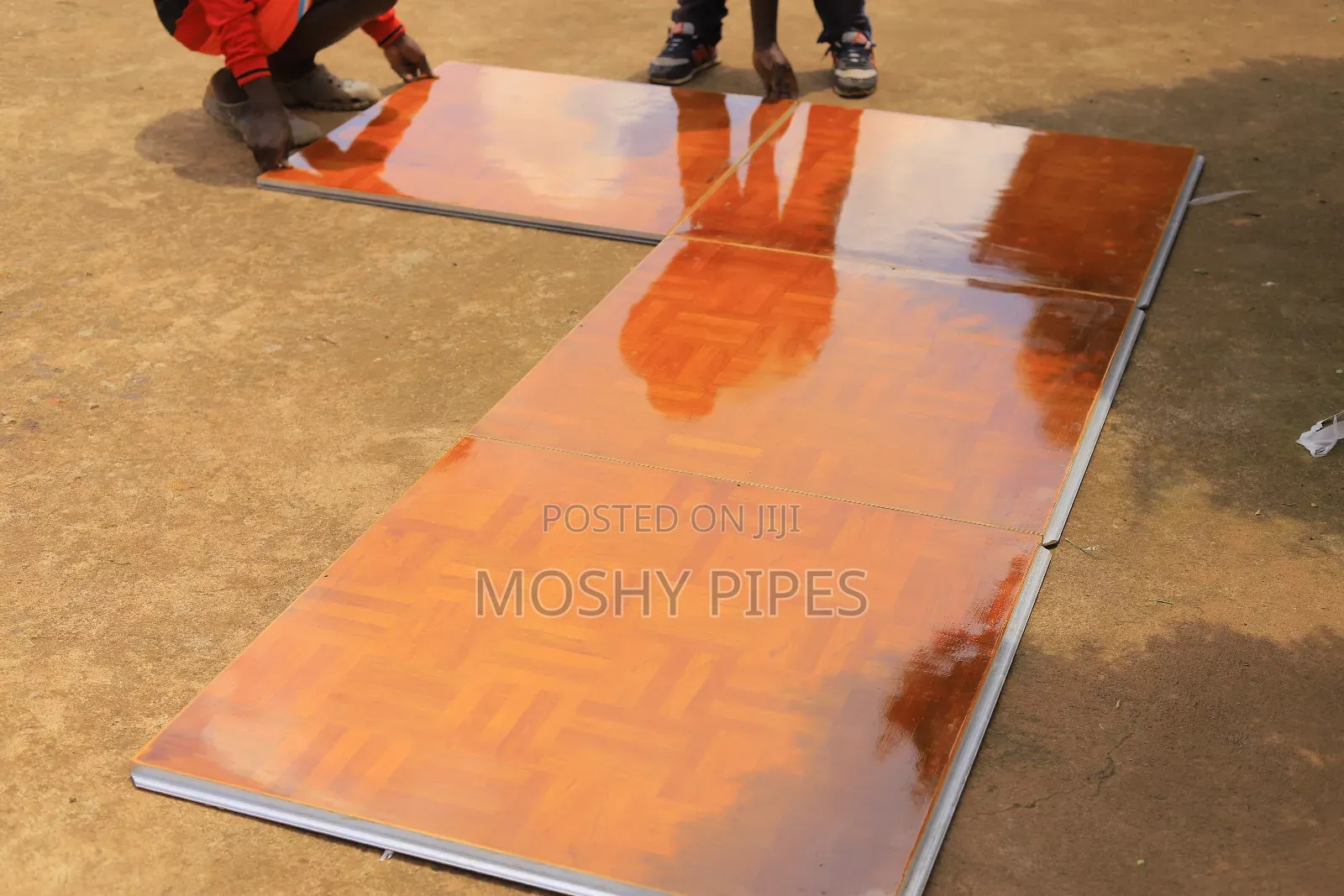 Event Party Assembly Wood Dance Floor Tiles Stage Outdoor Flooring