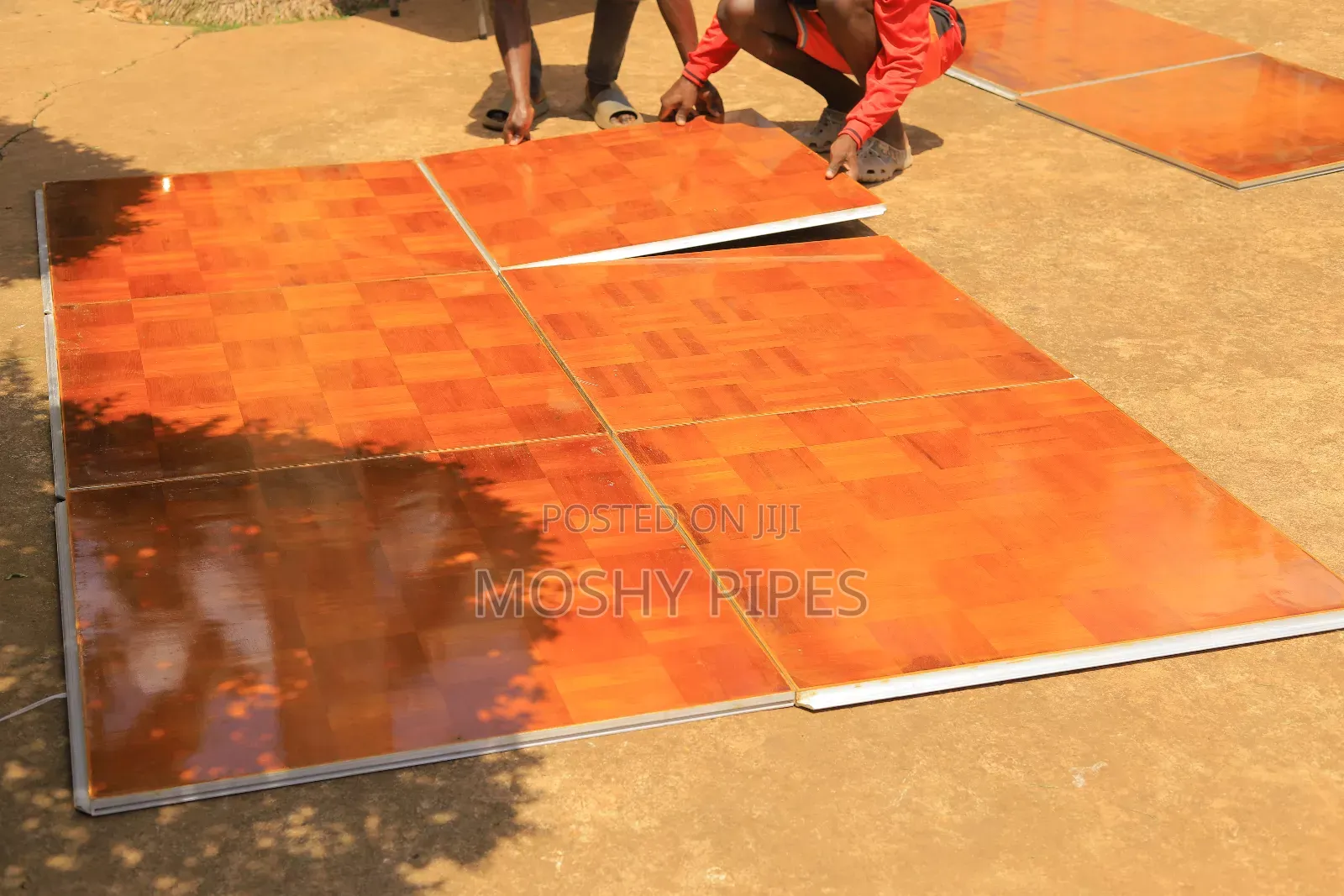 Event Party Assembly Wood Dance Floor Tiles Stage Outdoor Flooring