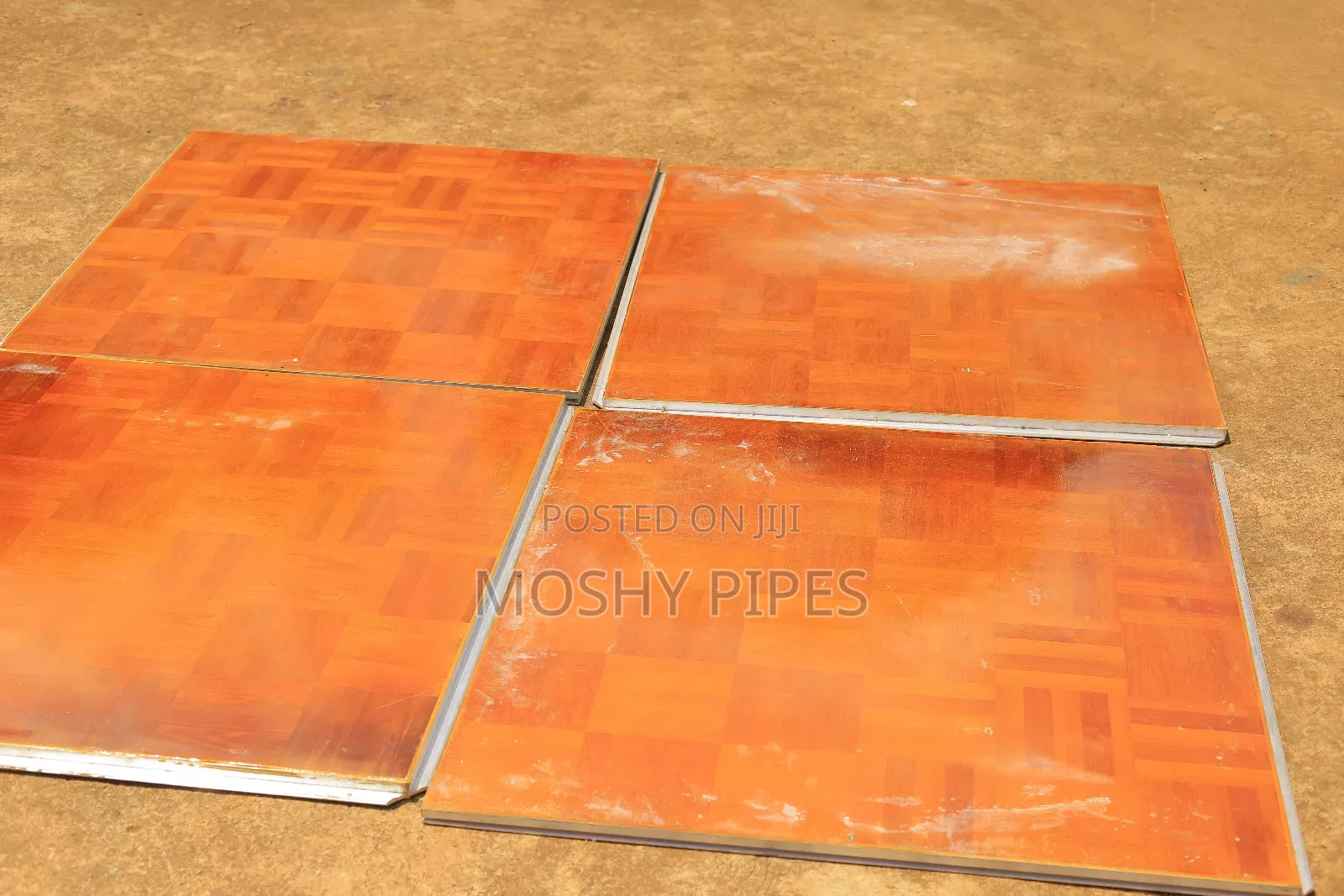 Event Party Assembly Wood Dance Floor Tiles Stage Outdoor Flooring