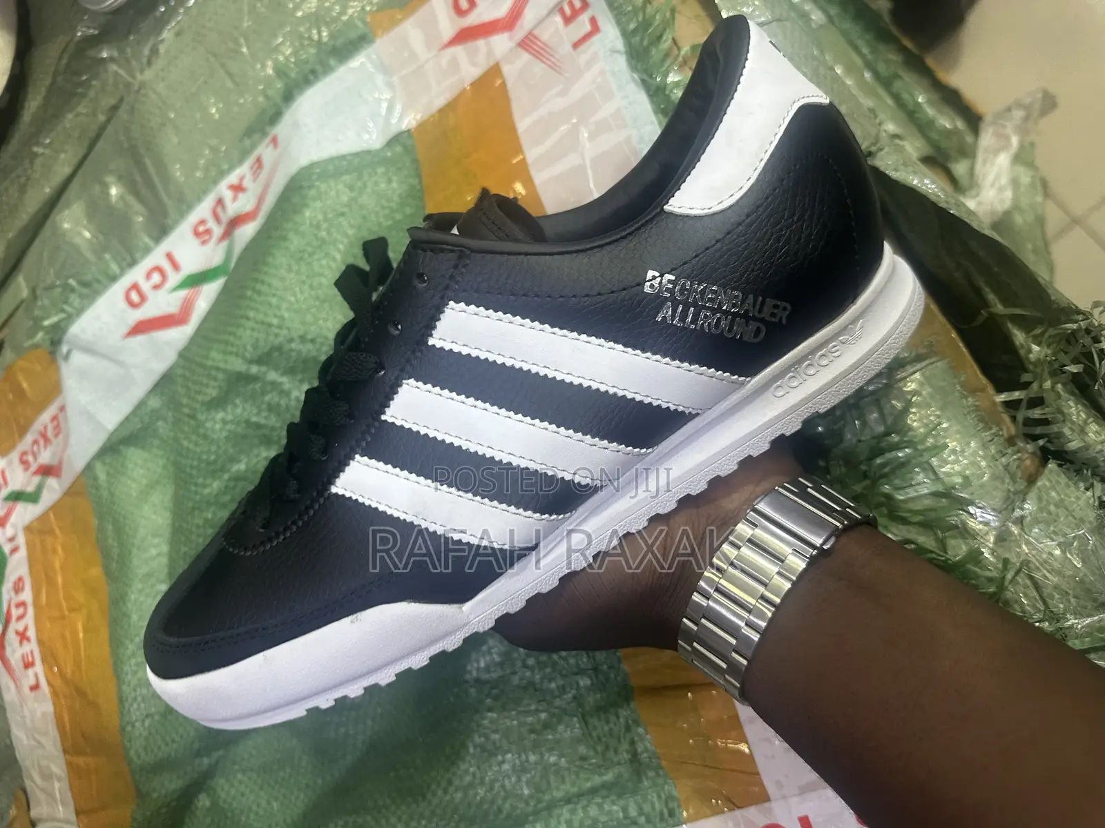Adidas Beckenbauer Allround Black/White Sneakers
