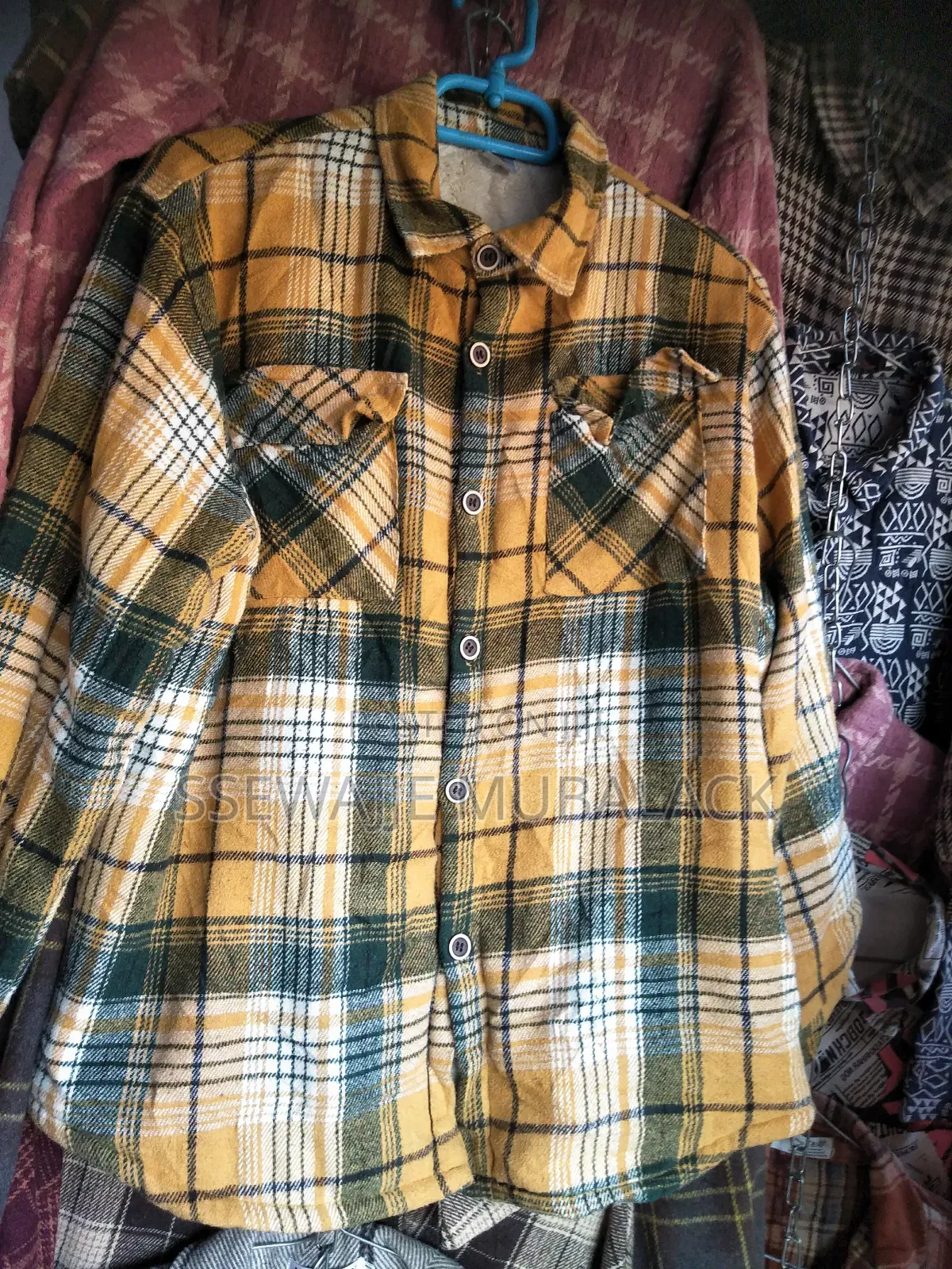Unisex Checked