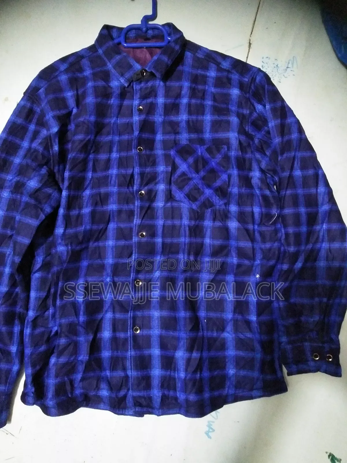 Unisex Checked