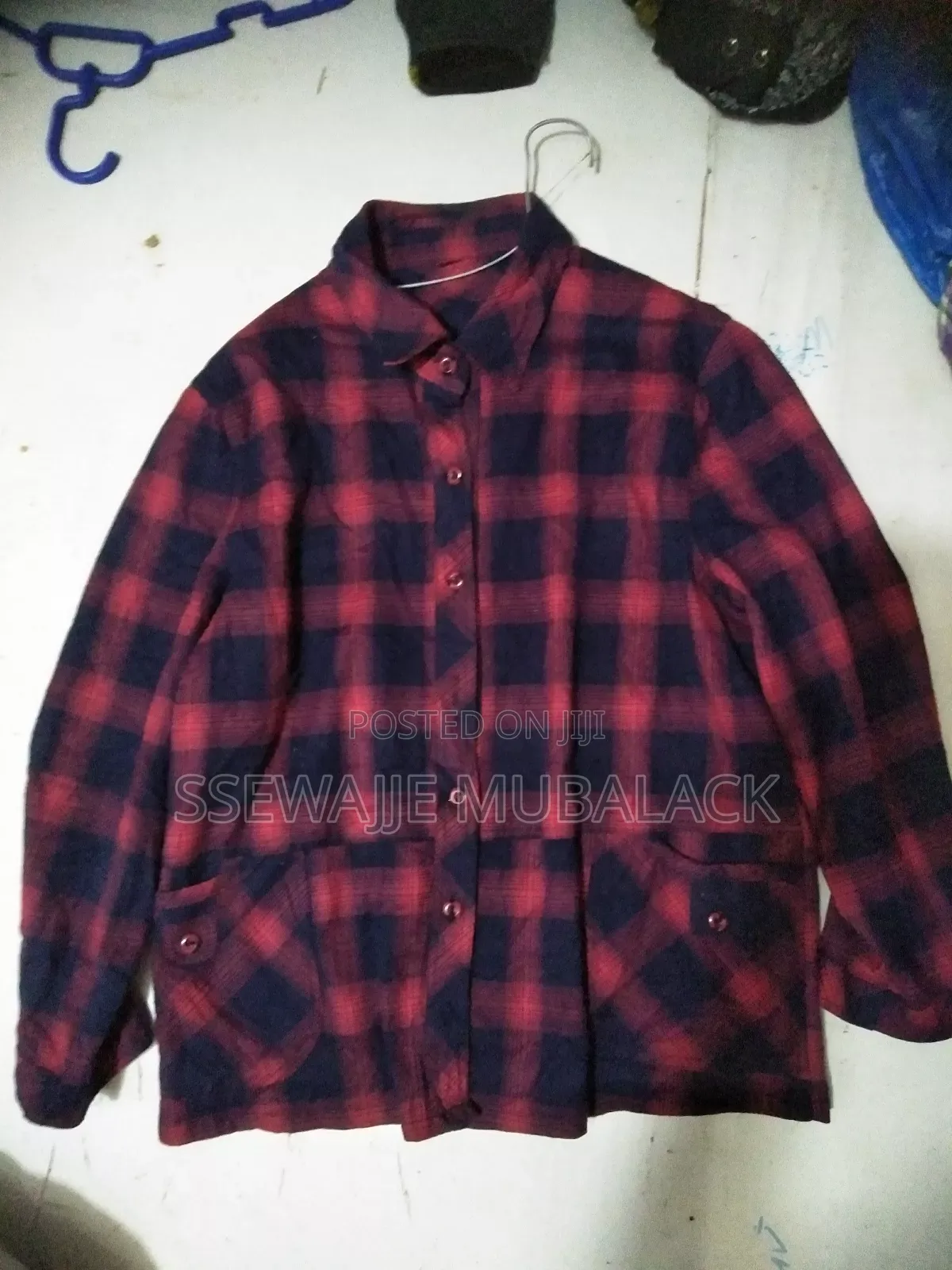 Unisex Checked