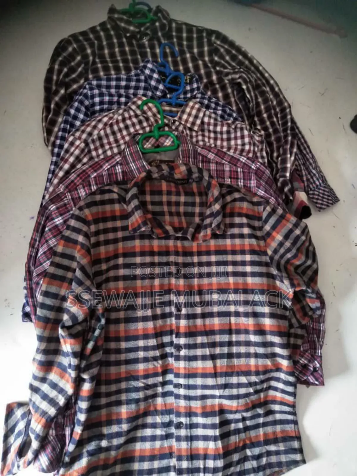 Unisex Checked