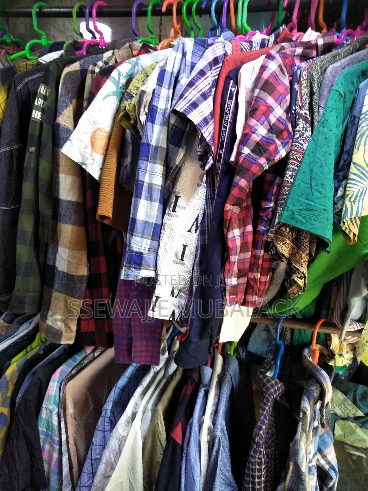 Unisex Checked