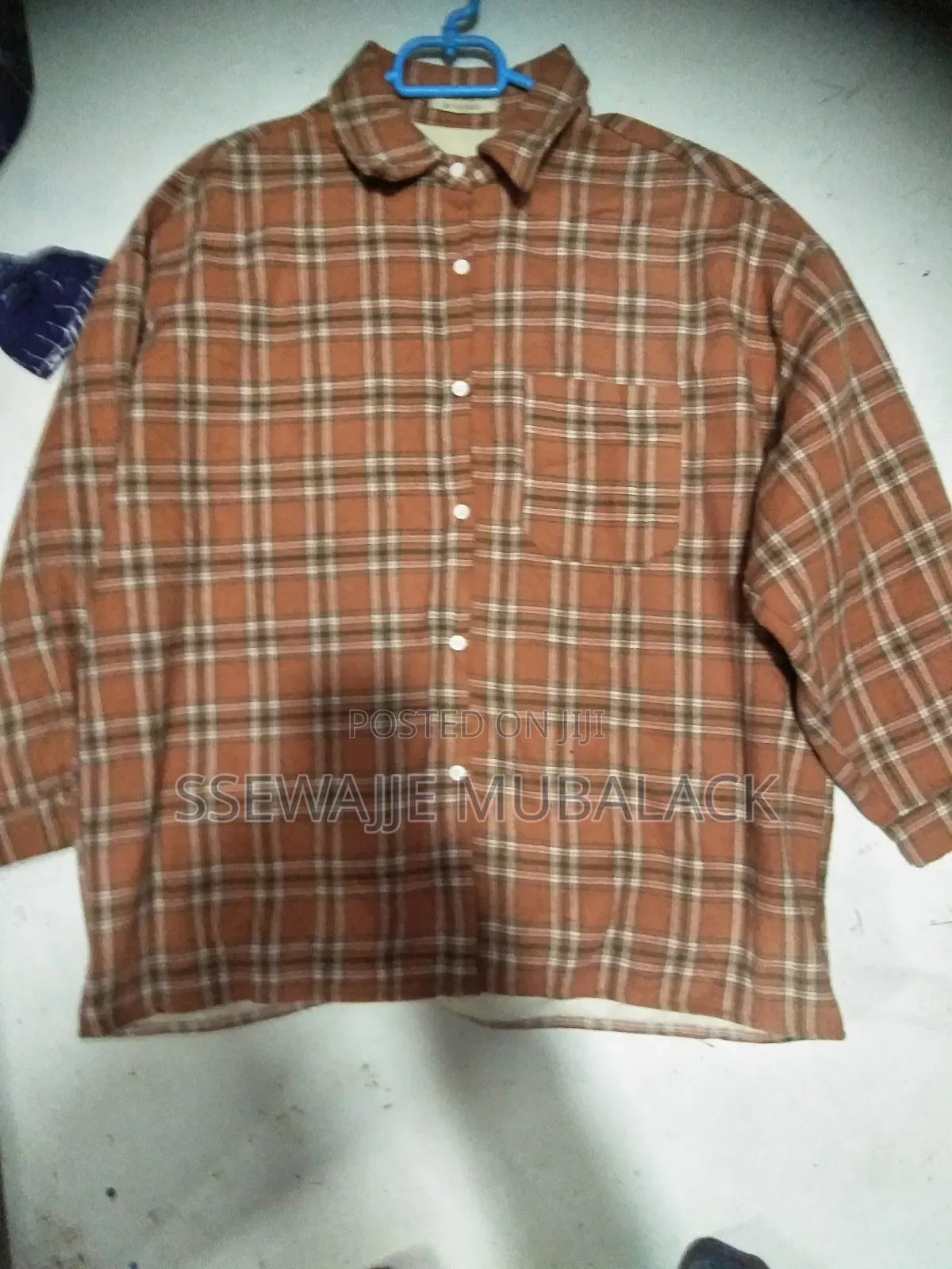 Unisex Checked