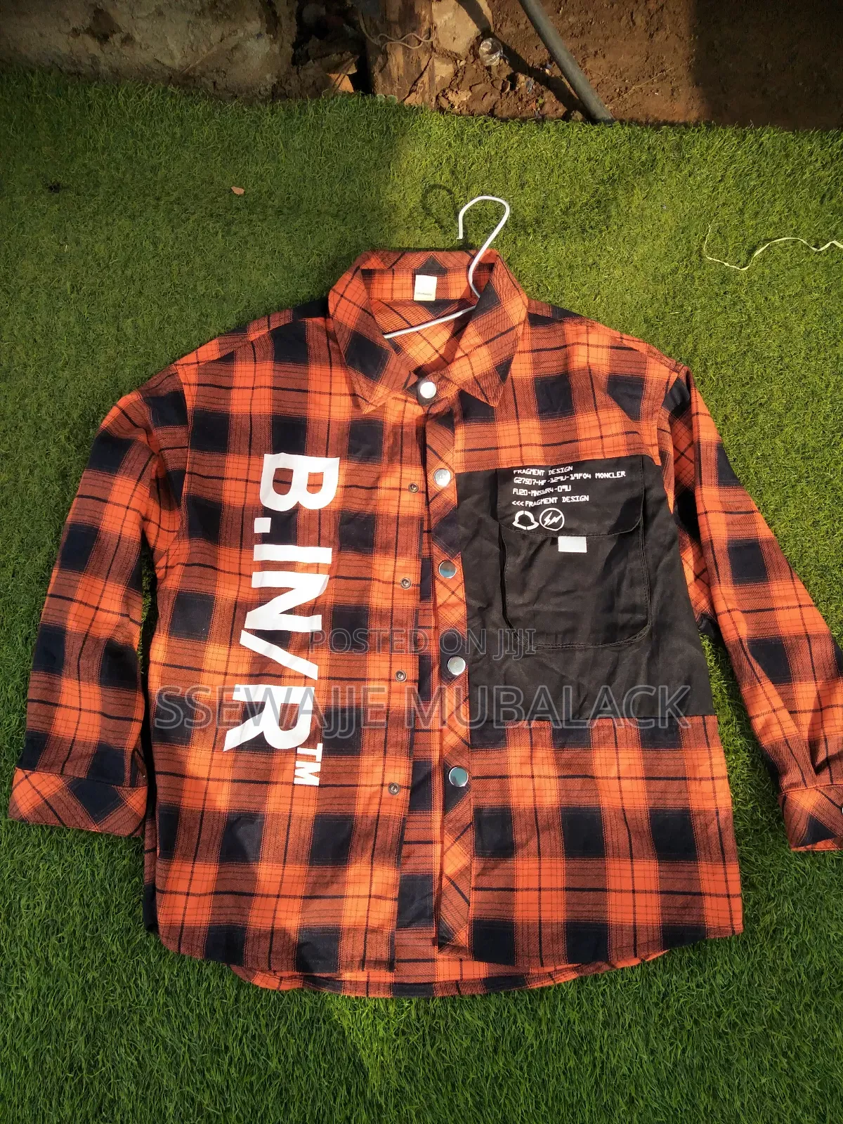 Unisex Checked