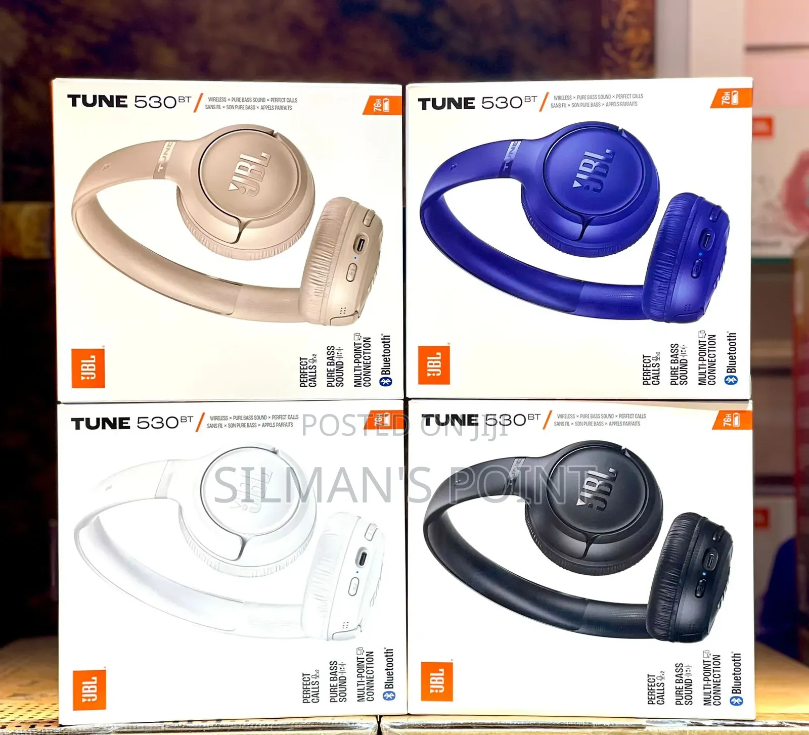 Fresh Release JBL Tune 530bt Wireless 2025 Model