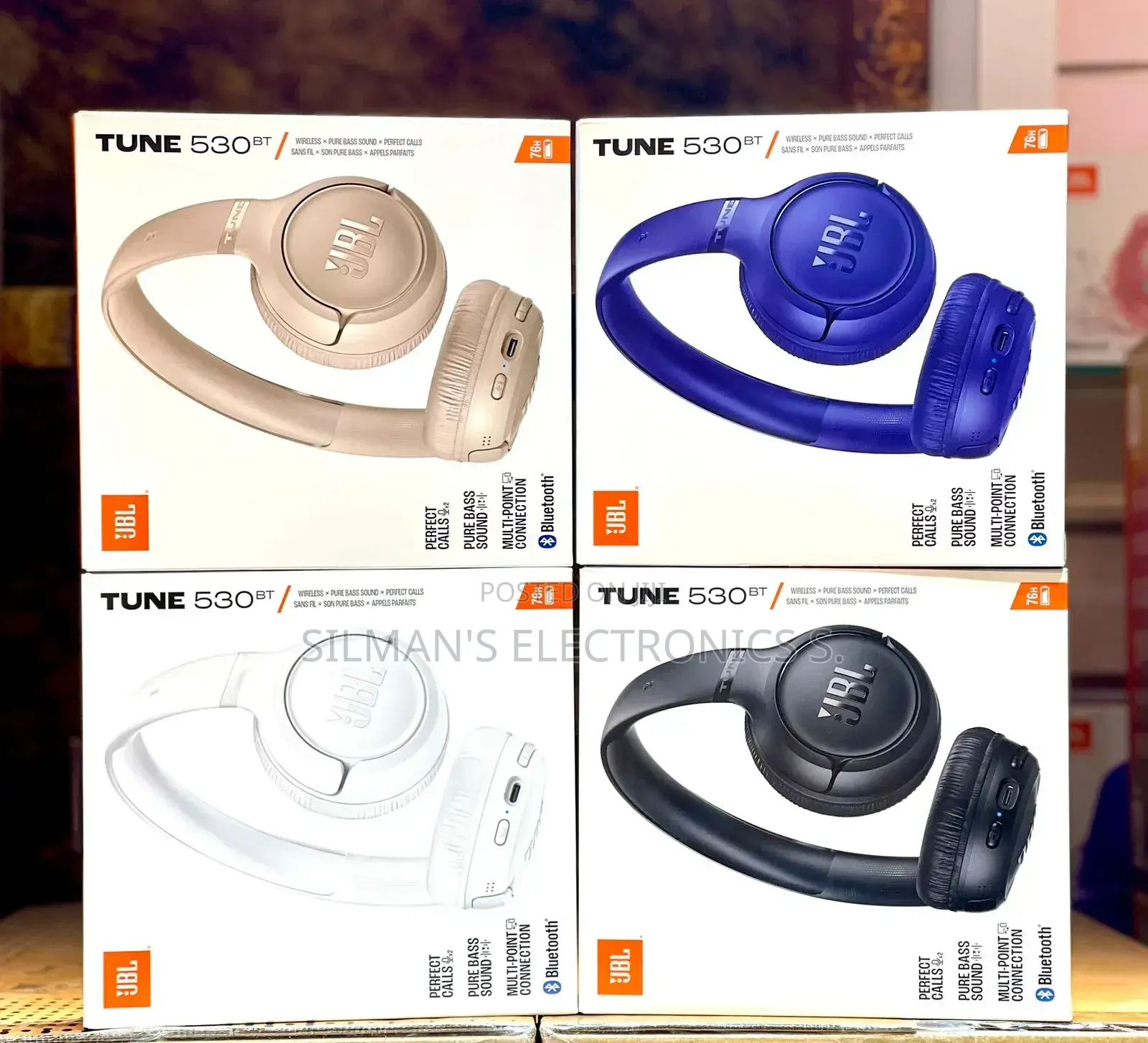 Fresh Release JBL Tune 530bt Wireless 2025 Model
