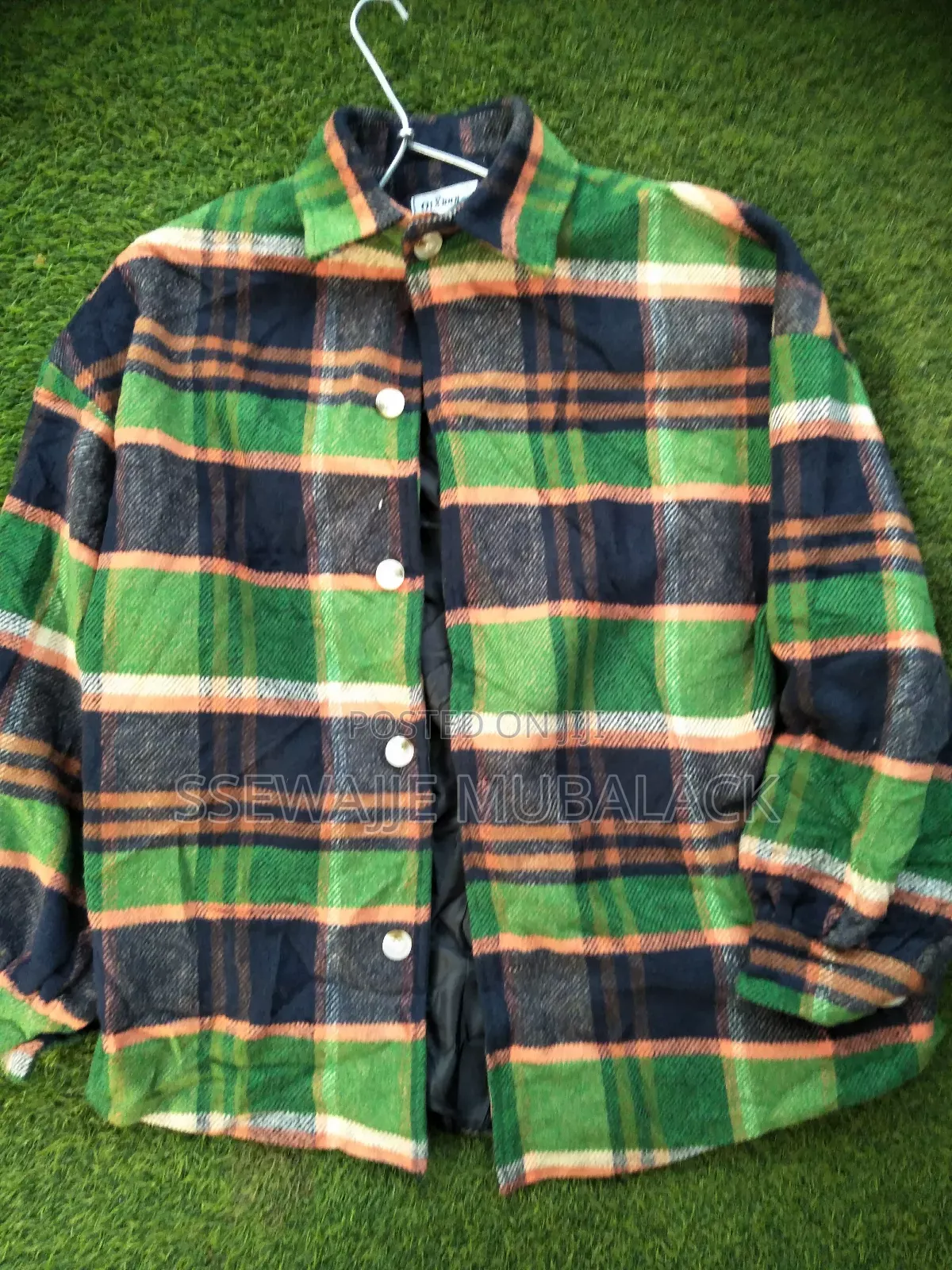 Unisex Checked