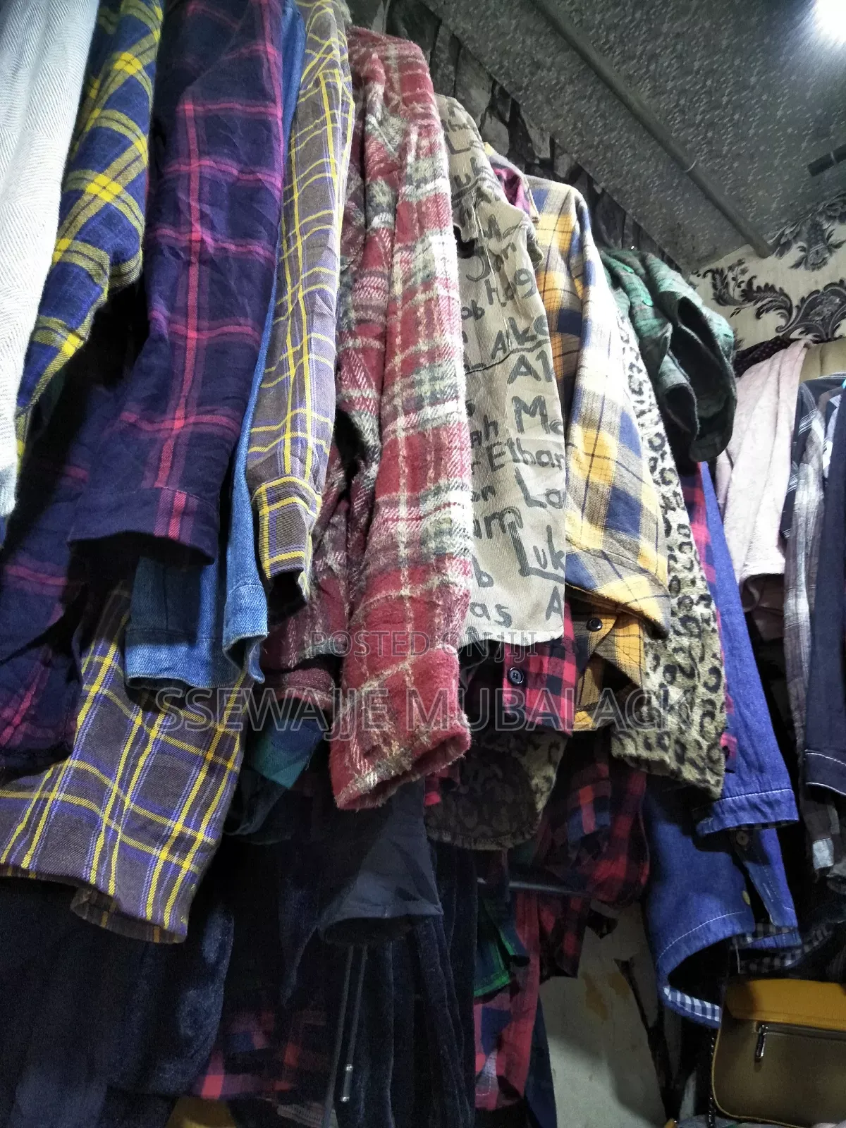 Unisex Checked