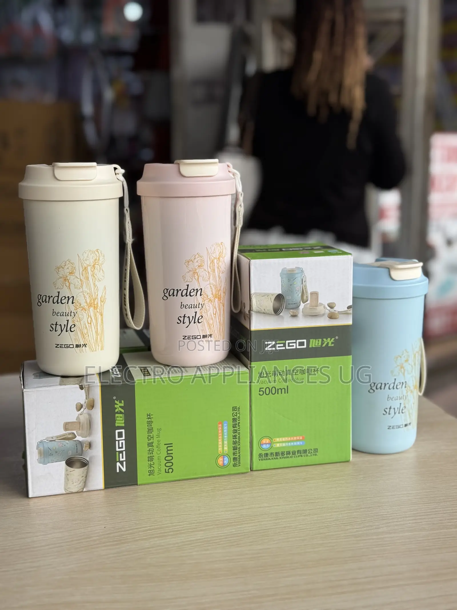 Zego- Thermal Travel Mug or Tumbler.