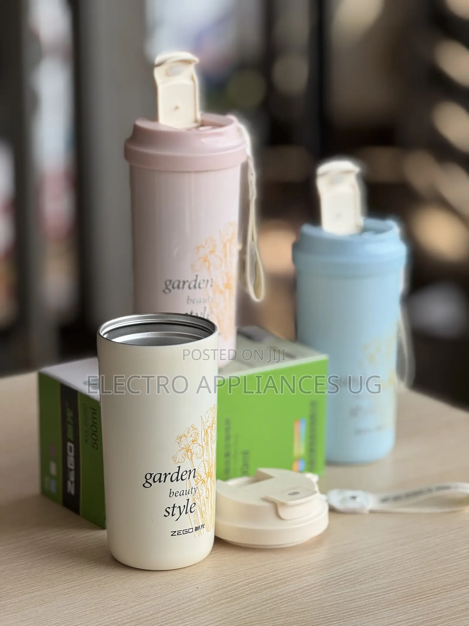 Zego- Thermal Travel Mug or Tumbler.