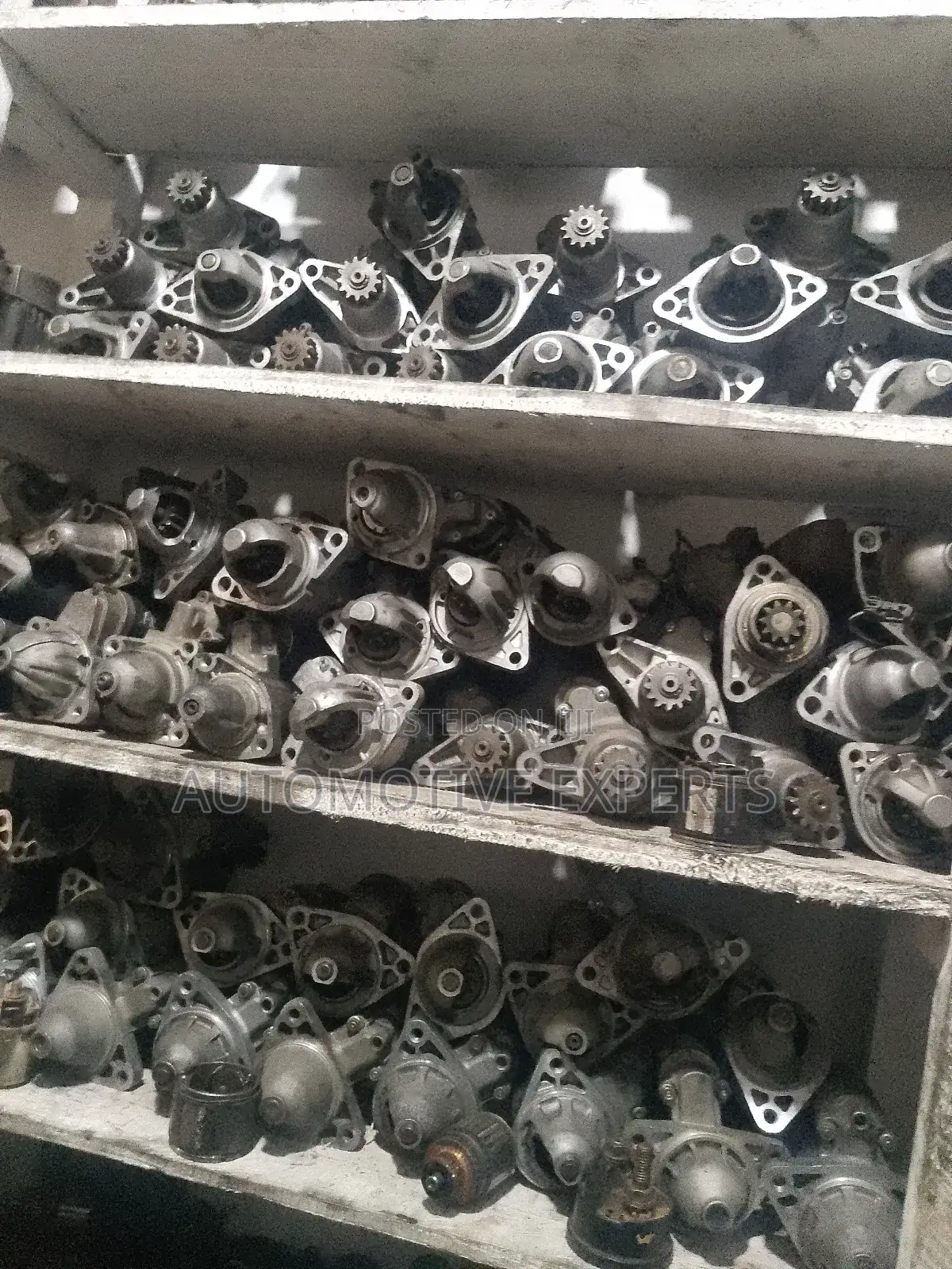 Self Stator Sales