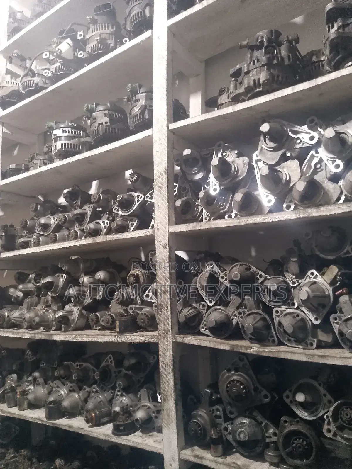 Self Stator Sales