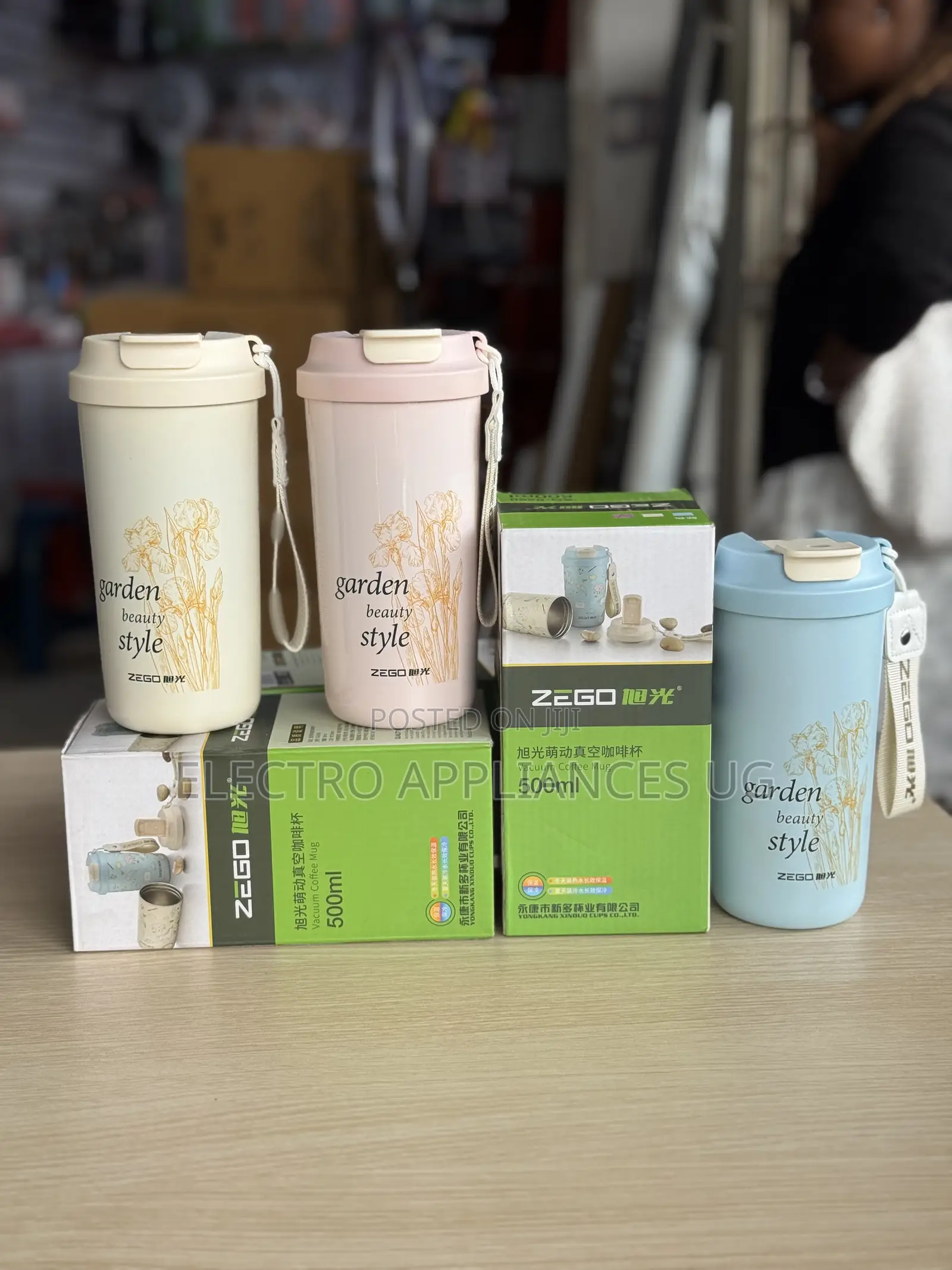 Zego- Thermal Travel Mug or Tumbler.