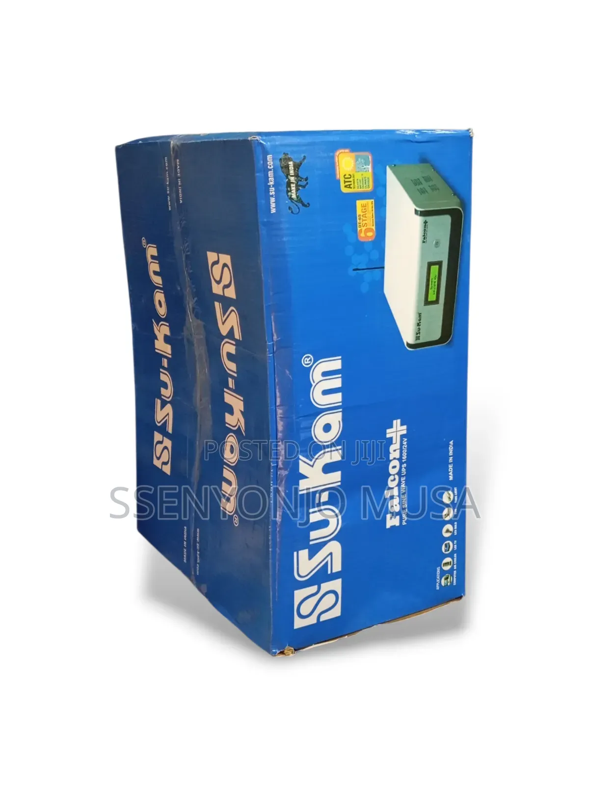 Sukam Falcon+ 1600/24v Inverter With LCD Advanced Charging