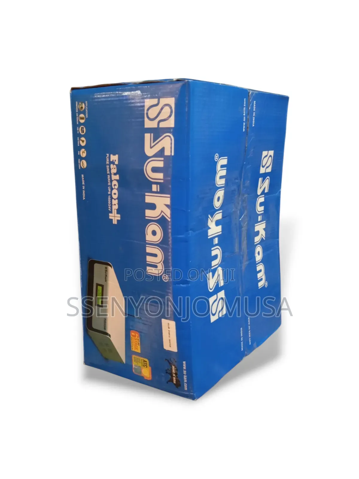 Sukam Falcon+ 1600/24v Inverter With LCD Advanced Charging