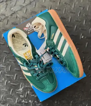 Original Adidas Samba Og “Collegiate Green” Sneakers