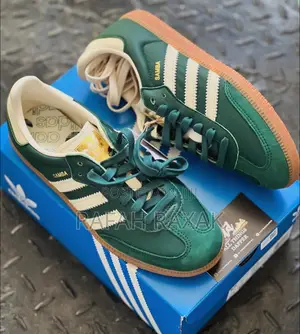 Original Adidas Samba Og “Collegiate Green” Sneakers
