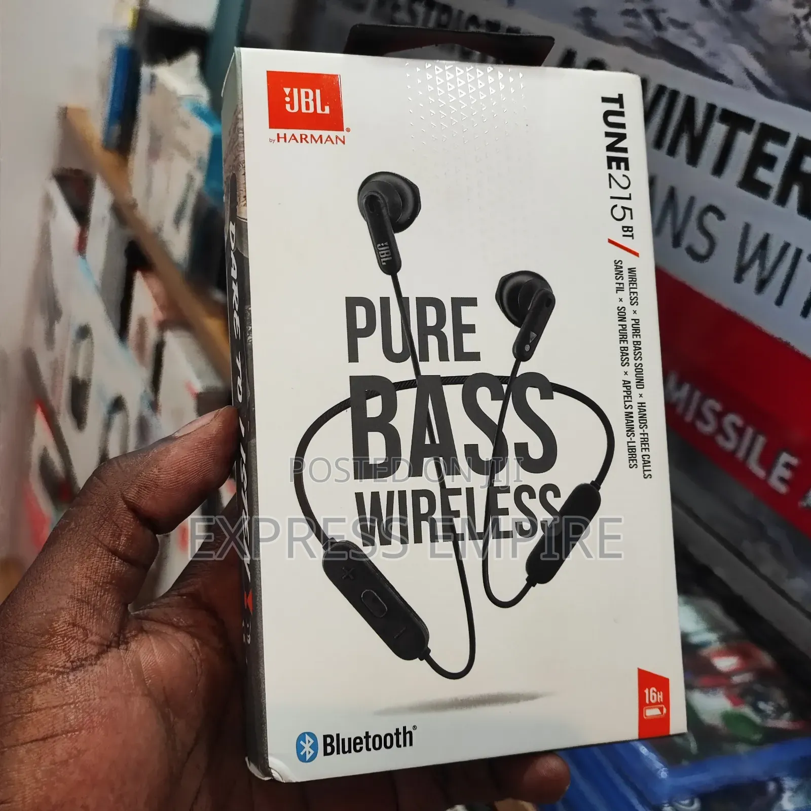 JBL Tune 215bt Headphones