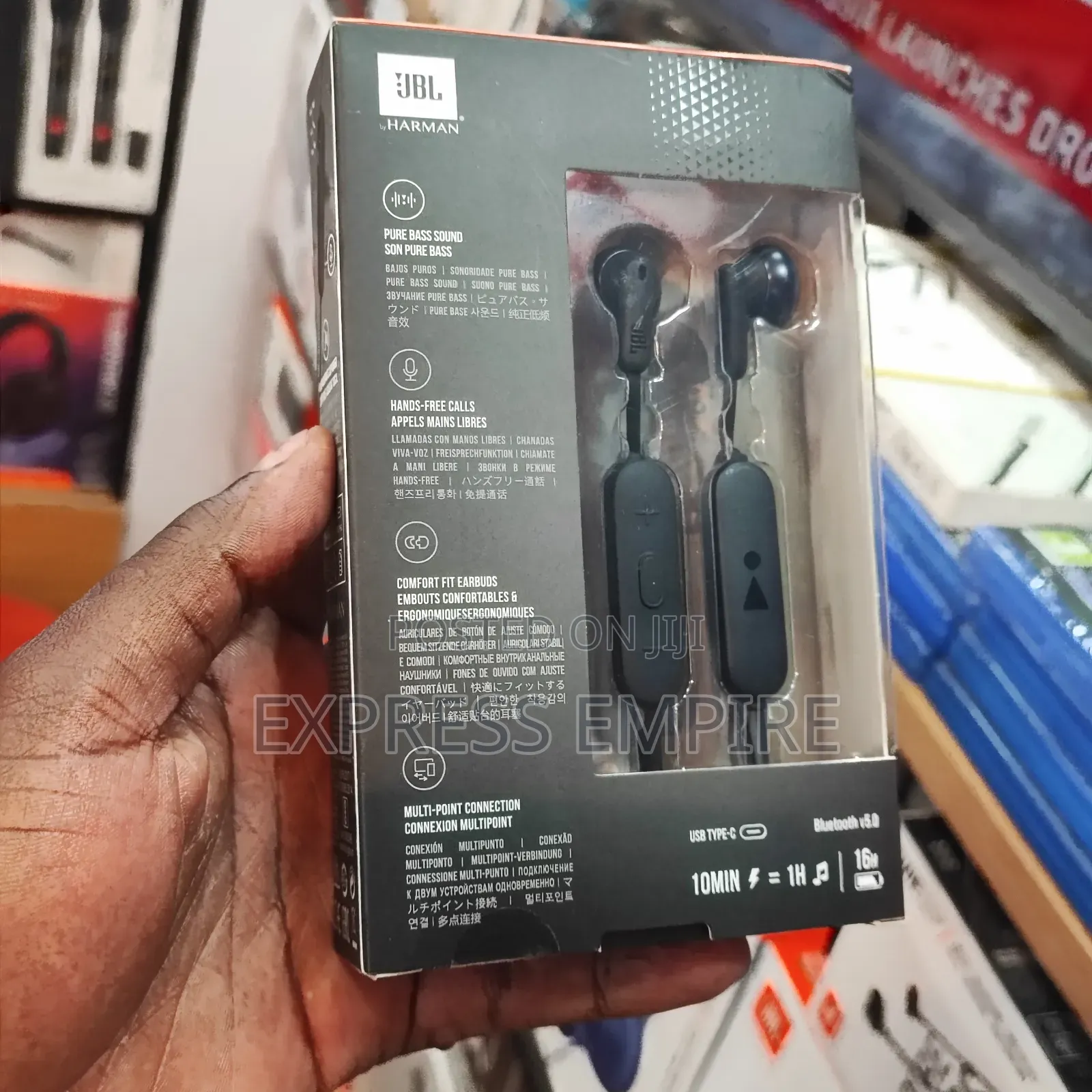 JBL Tune 215bt Headphones