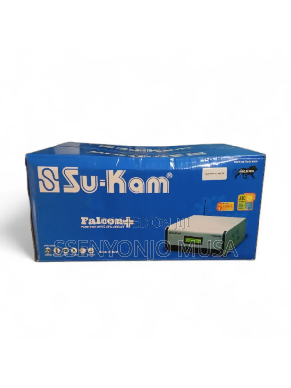 Sukam Falcon+ 1600/24v Inverter With LCD Advanced Charging