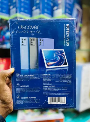 New Discover Note 22 Plus 512 GB Blue