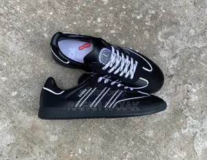 Original Adidas Toc Samba Og Black/Silver Sneakers