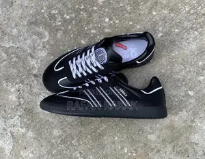 Original Adidas Toc Samba Og Black/Silver Sneakers