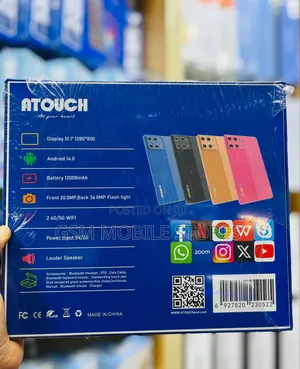 New Atouch SE Life 512 GB Gray