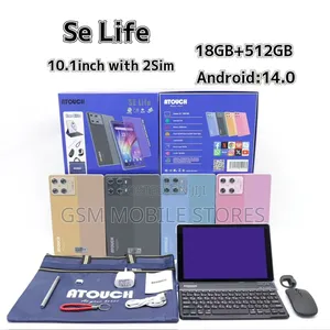 New Atouch SE Life 512 GB Gray