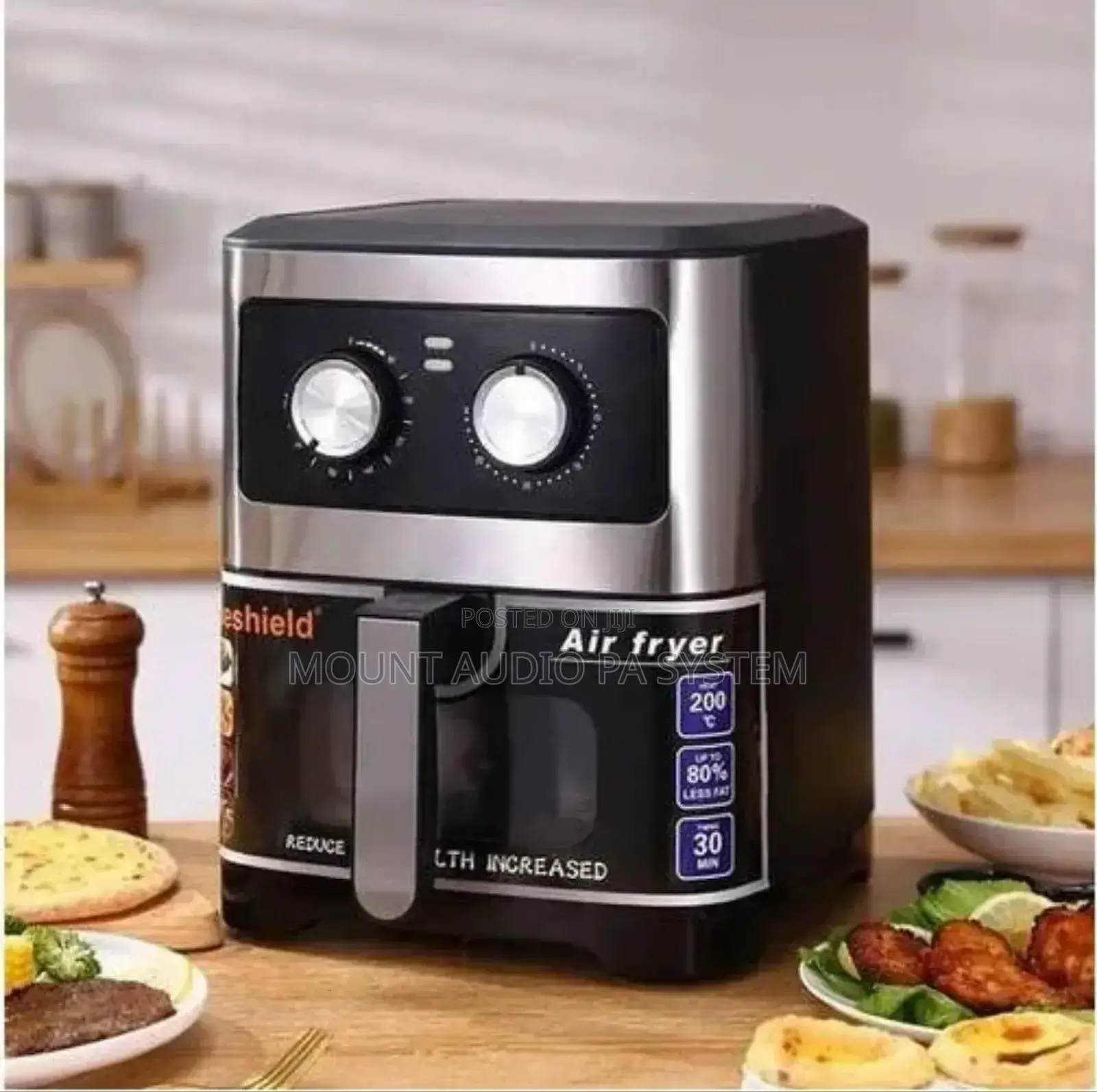 Hoffmans Air Fryer 10l
