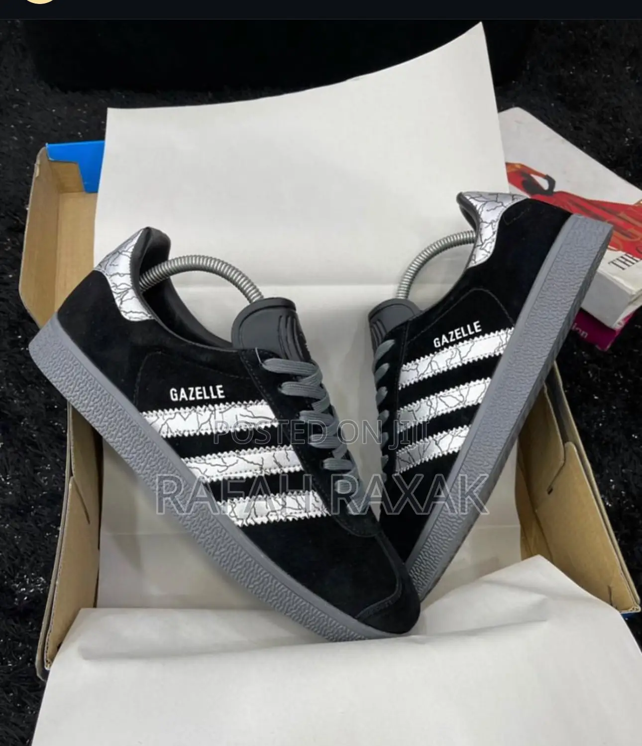 Original Star Wars X Adidas Gazelle “Darksaber” Sneakers