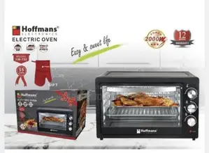 Hoffmans Oven 55l With Hot Plates