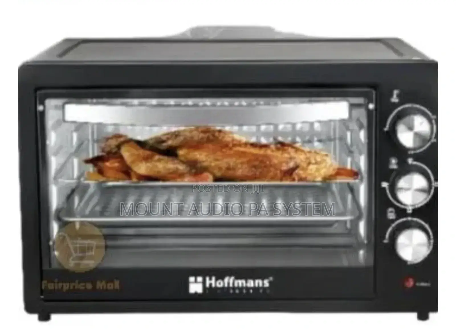 Hoffmans Oven 55l With Hot Plates