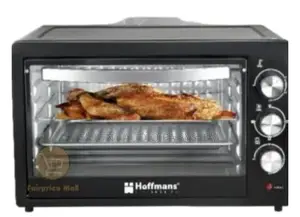 Hoffmans Oven 55l With Hot Plates