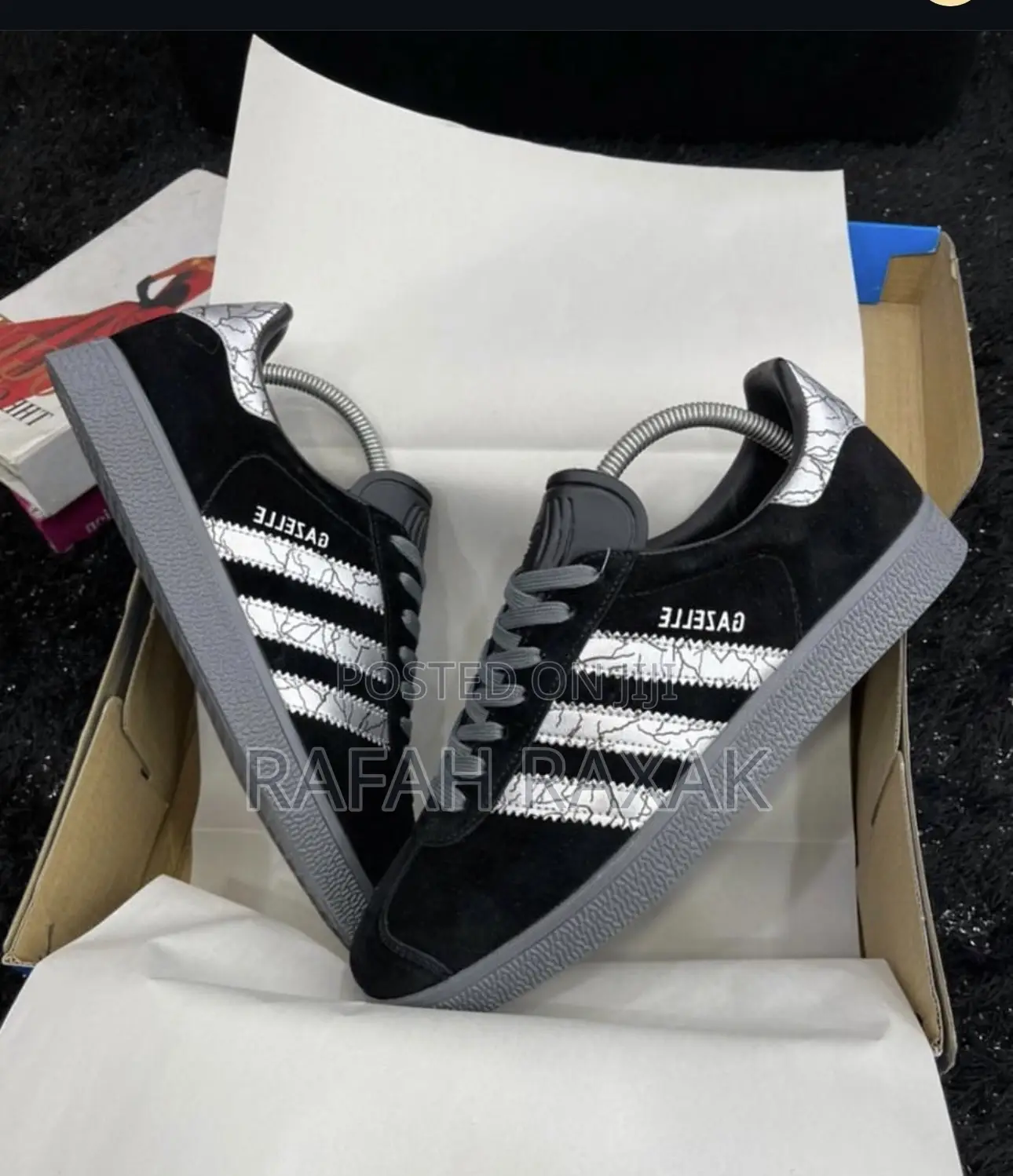 Original Star Wars X Adidas Gazelle “Darksaber” Sneakers