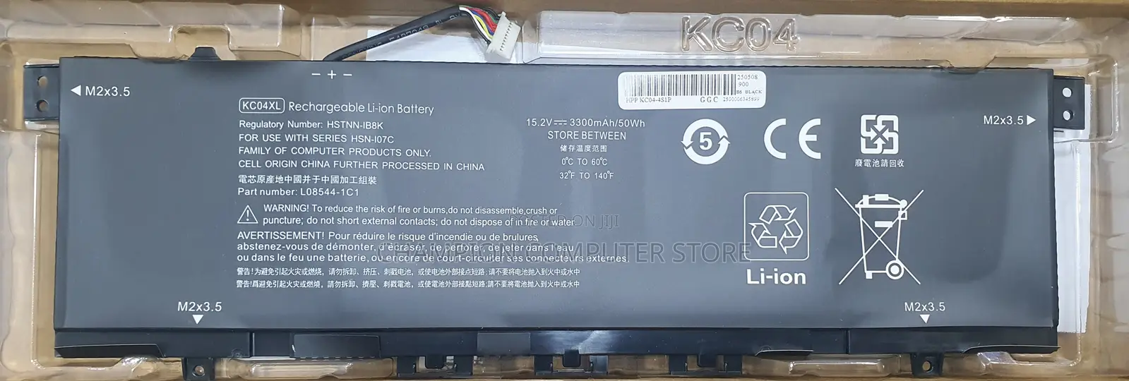 Hp Kc04xl Kc04 for Envy X360 13-Ag/Ah/Ar/0000au/Ar0097au/Ar0601ng/M-Aq