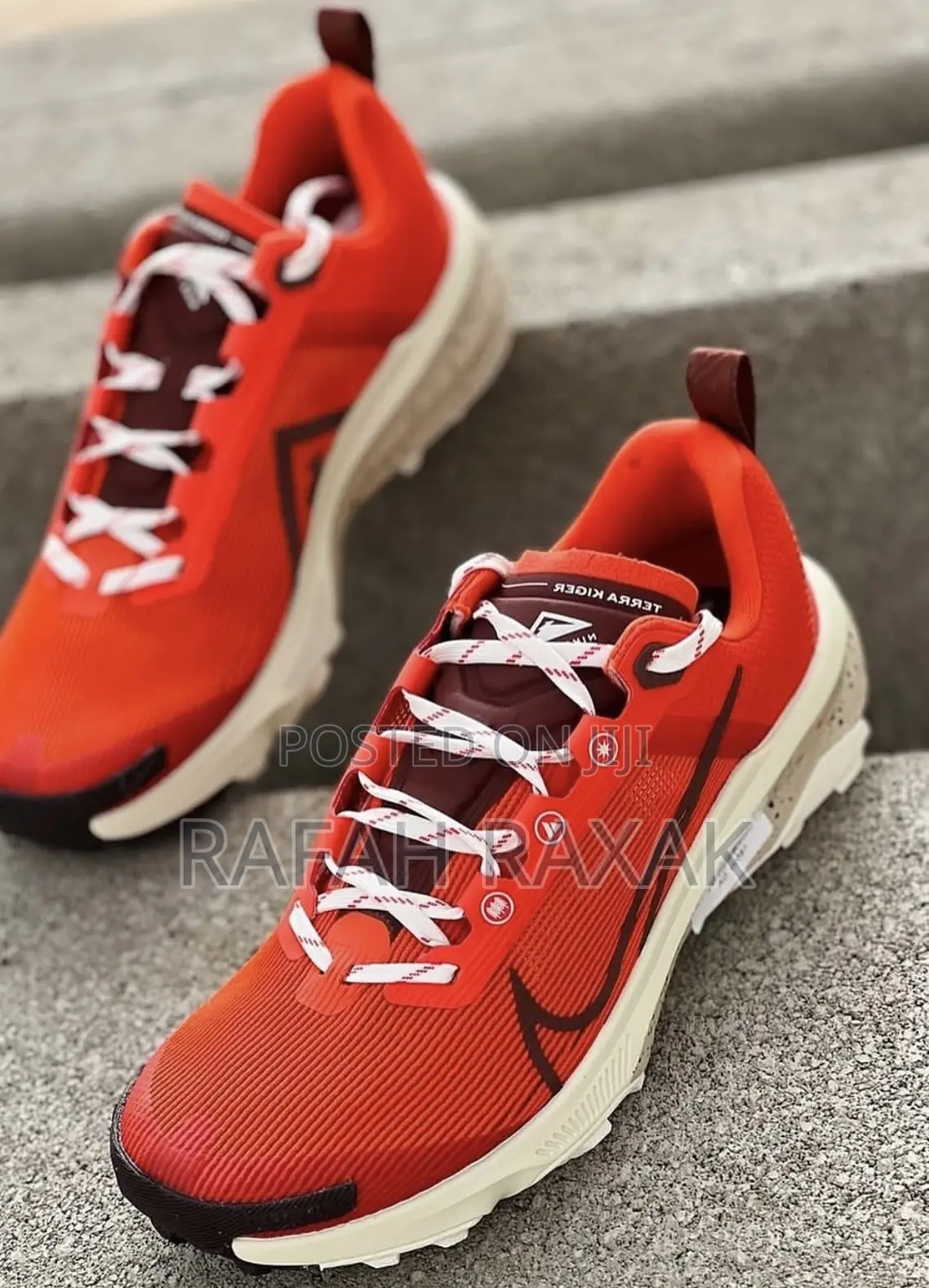 Men’S Nike React Terrra Kiger 9 Trail Running Sneakers