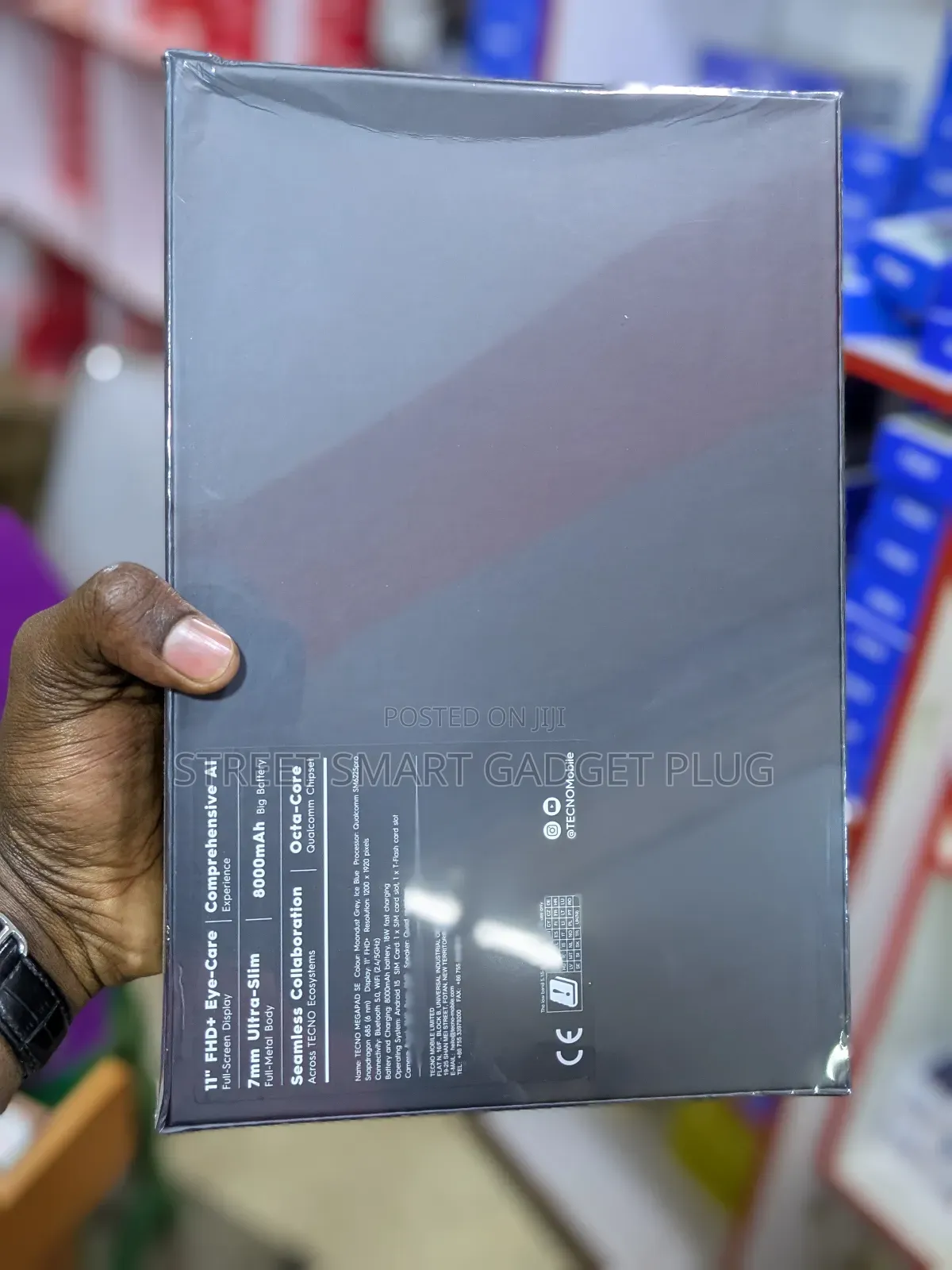 New Tablet 128 GB Gray