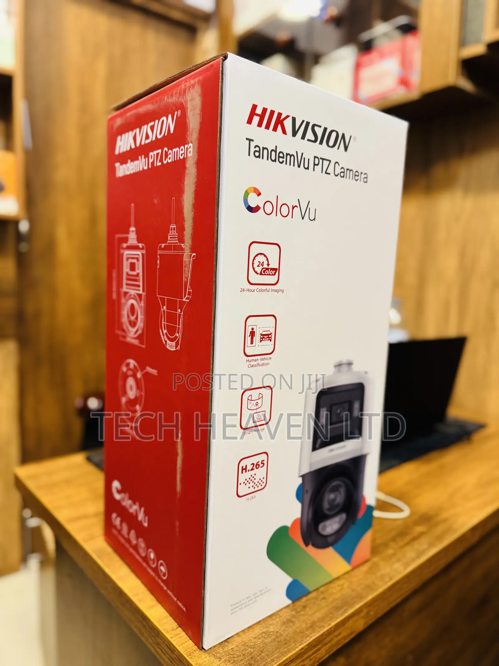 Ptz Camera Tandemvu - Hikvision